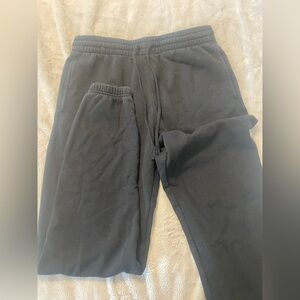 Men’s black PacSun joggers. Size medium